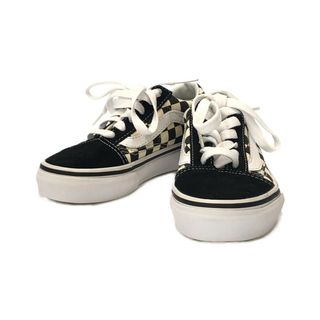 ヴァンズ(VANS)のバンズ VANS ローカットスニーカー チェック柄 キッズ 16.5(スニーカー)