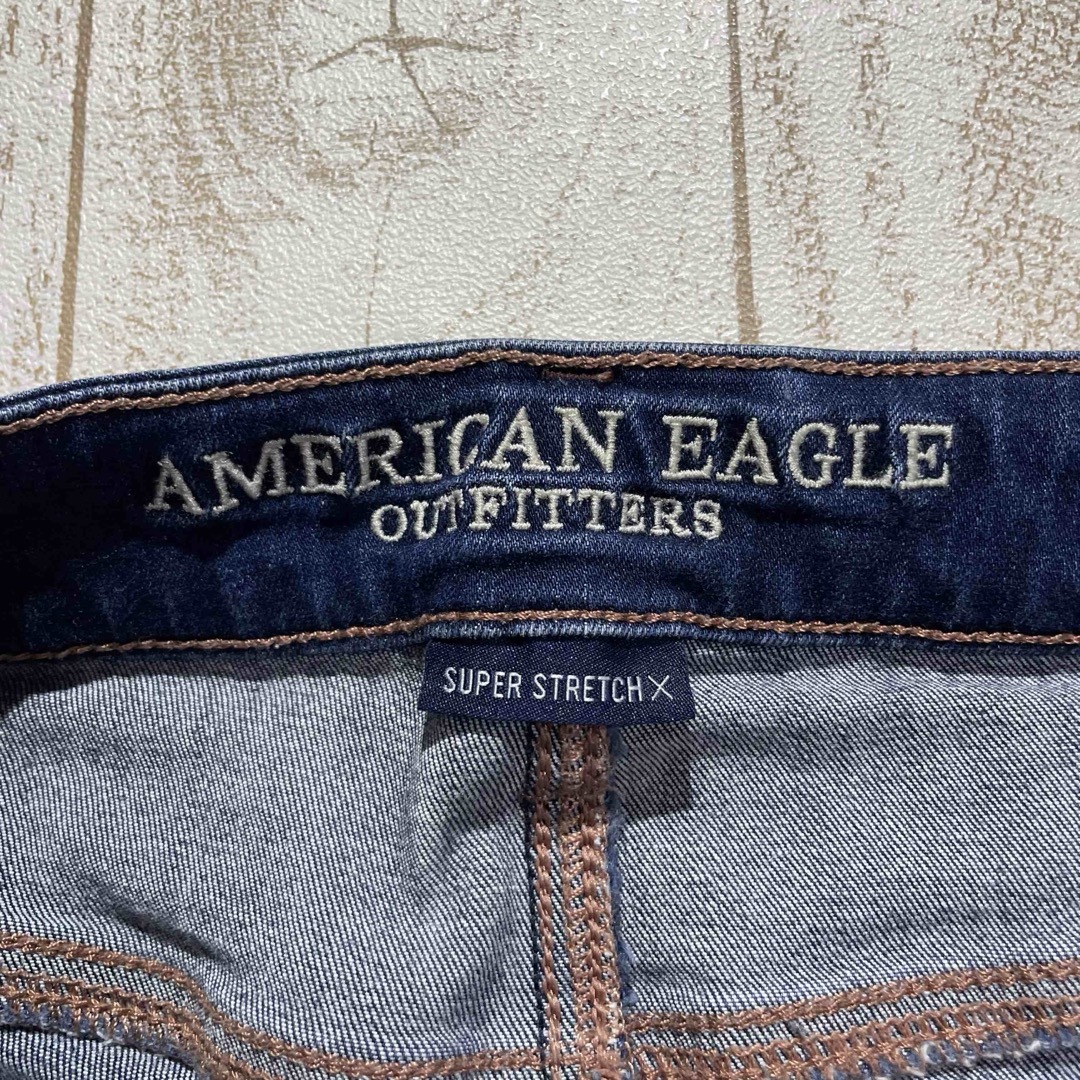 American Eagle(アメリカンイーグル)の【AMERICAN EAGLE】アメリカンイーグル JEGGING ジェギング レディースのパンツ(デニム/ジーンズ)の商品写真