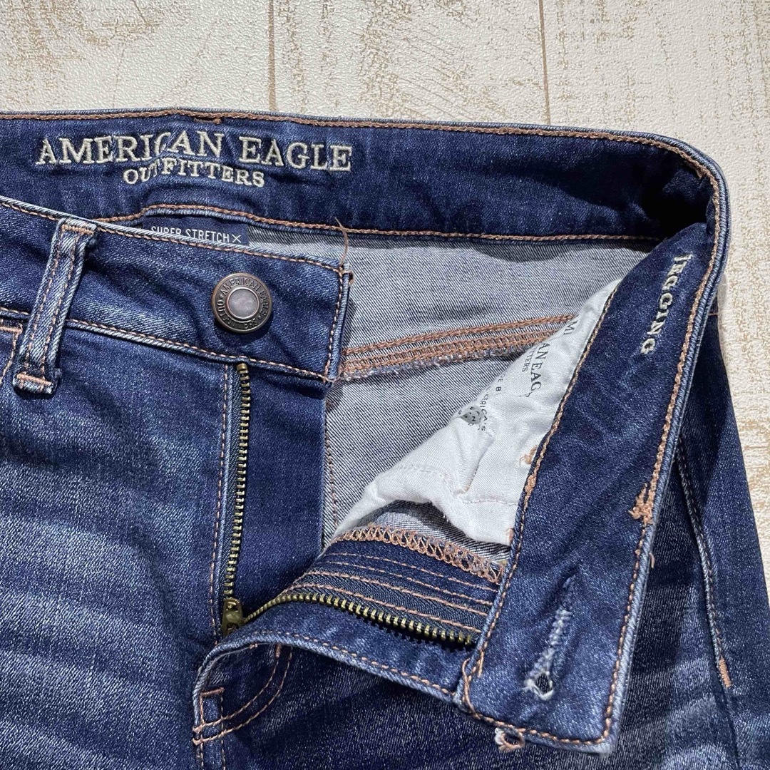 American Eagle(アメリカンイーグル)の【AMERICAN EAGLE】アメリカンイーグル JEGGING ジェギング レディースのパンツ(デニム/ジーンズ)の商品写真