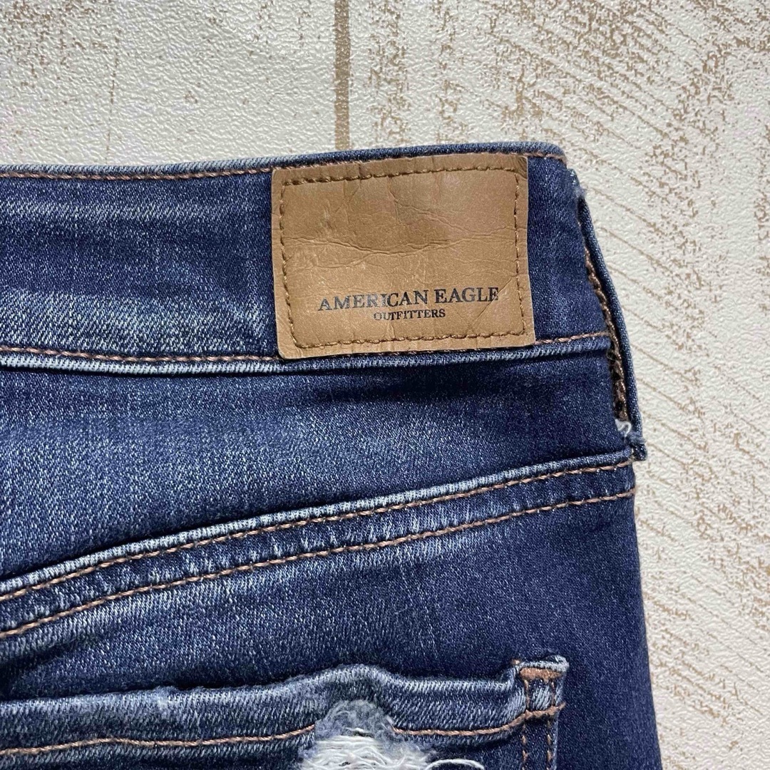 American Eagle(アメリカンイーグル)の【AMERICAN EAGLE】アメリカンイーグル JEGGING ジェギング レディースのパンツ(デニム/ジーンズ)の商品写真