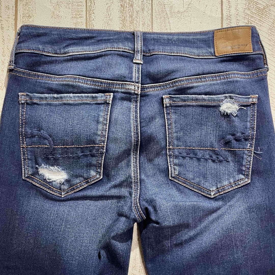 American Eagle(アメリカンイーグル)の【AMERICAN EAGLE】アメリカンイーグル JEGGING ジェギング レディースのパンツ(デニム/ジーンズ)の商品写真