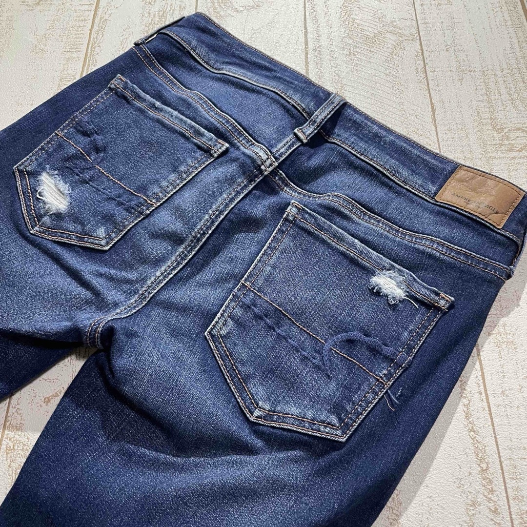 American Eagle(アメリカンイーグル)の【AMERICAN EAGLE】アメリカンイーグル JEGGING ジェギング レディースのパンツ(デニム/ジーンズ)の商品写真