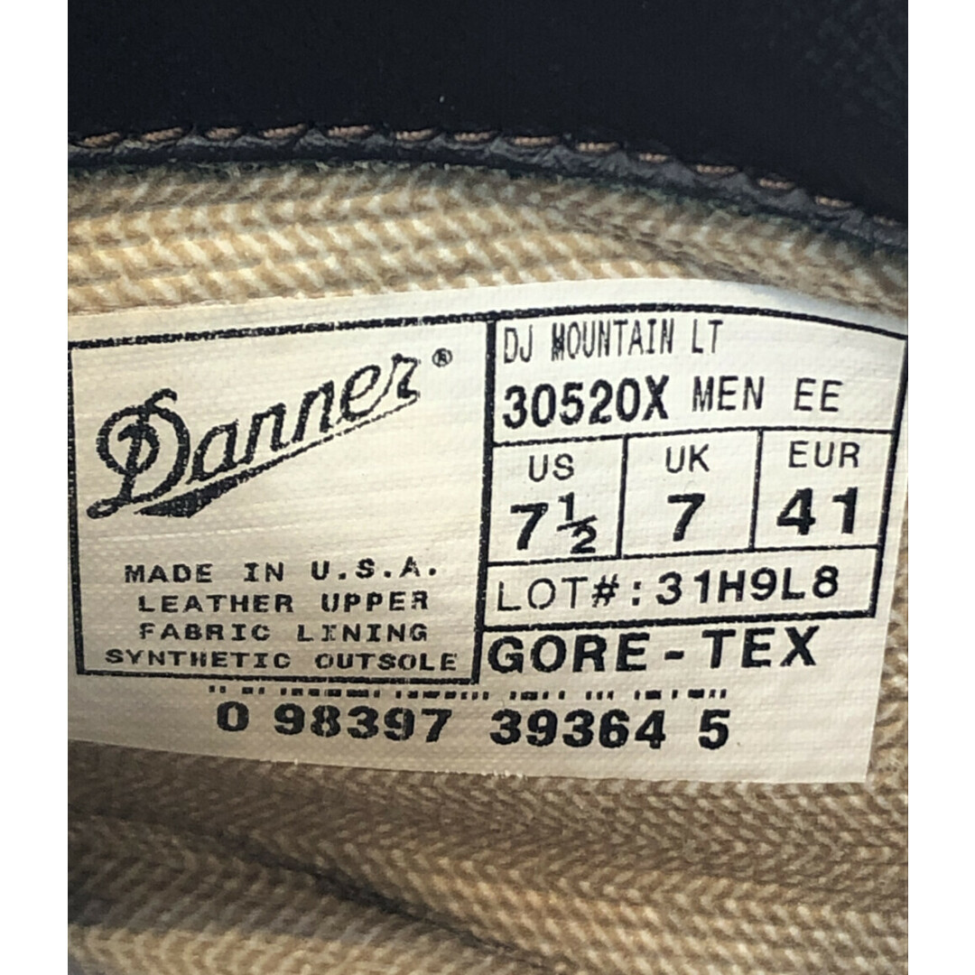 Danner(ダナー)のダナー トレッキングブーツ ショートブーツ メンズ US 7 1/2 メンズの靴/シューズ(ブーツ)の商品写真