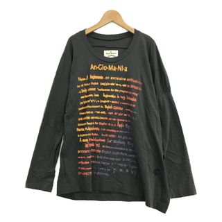 ヴィヴィアンウエストウッド(Vivienne Westwood)のヴィヴィアンウエストウッド アシンメトリー長袖Tシャツ レディース 38(その他)