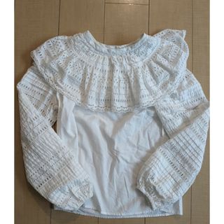 シーニューヨーク(Sea New York)のSea New York pierrot collar blouse　ブラウス(シャツ/ブラウス(長袖/七分))