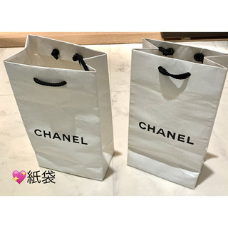 シャネル(CHANEL)のシャネル 紙袋 CHANEL 2枚セット 送料無料 (ショップ袋)