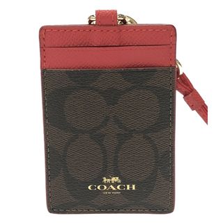 コーチ(COACH)のコーチ COACH パスケース カードケース レディース(パスケース/IDカードホルダー)