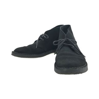 クラークス(Clarks)のクラークス デザートブーツ ショートブーツ メンズ GB 8 1/2(ブーツ)