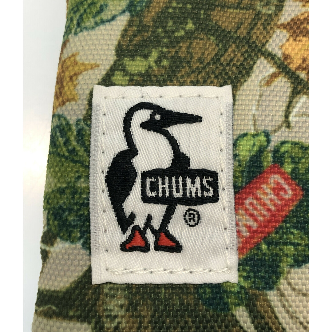 CHUMS(チャムス)の美品 チャムス CHUMS キーリング付き コインケース メンズ メンズのファッション小物(コインケース/小銭入れ)の商品写真