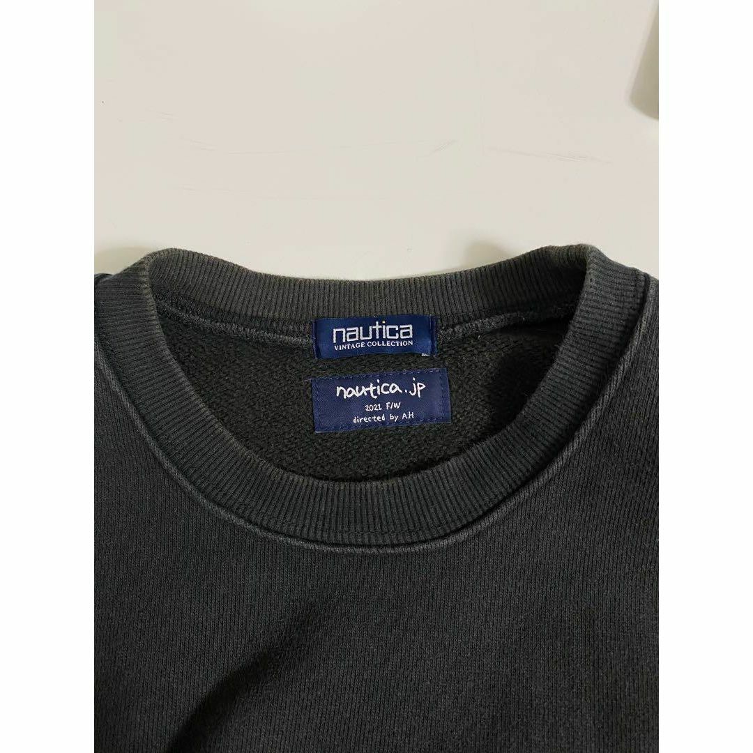 NAUTICA - NAUTICA “TOO HEAVY” Fleece Sweatshirtの通販 by sato's