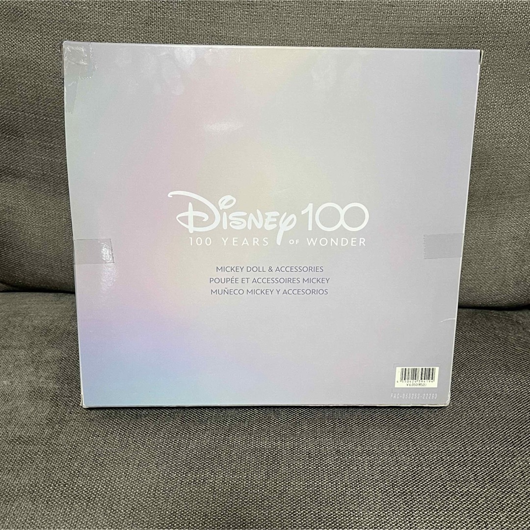 Disney(ディズニー)の【Disney 100 Mickey Mouse Doll】ディズニーストア エンタメ/ホビーのフィギュア(その他)の商品写真