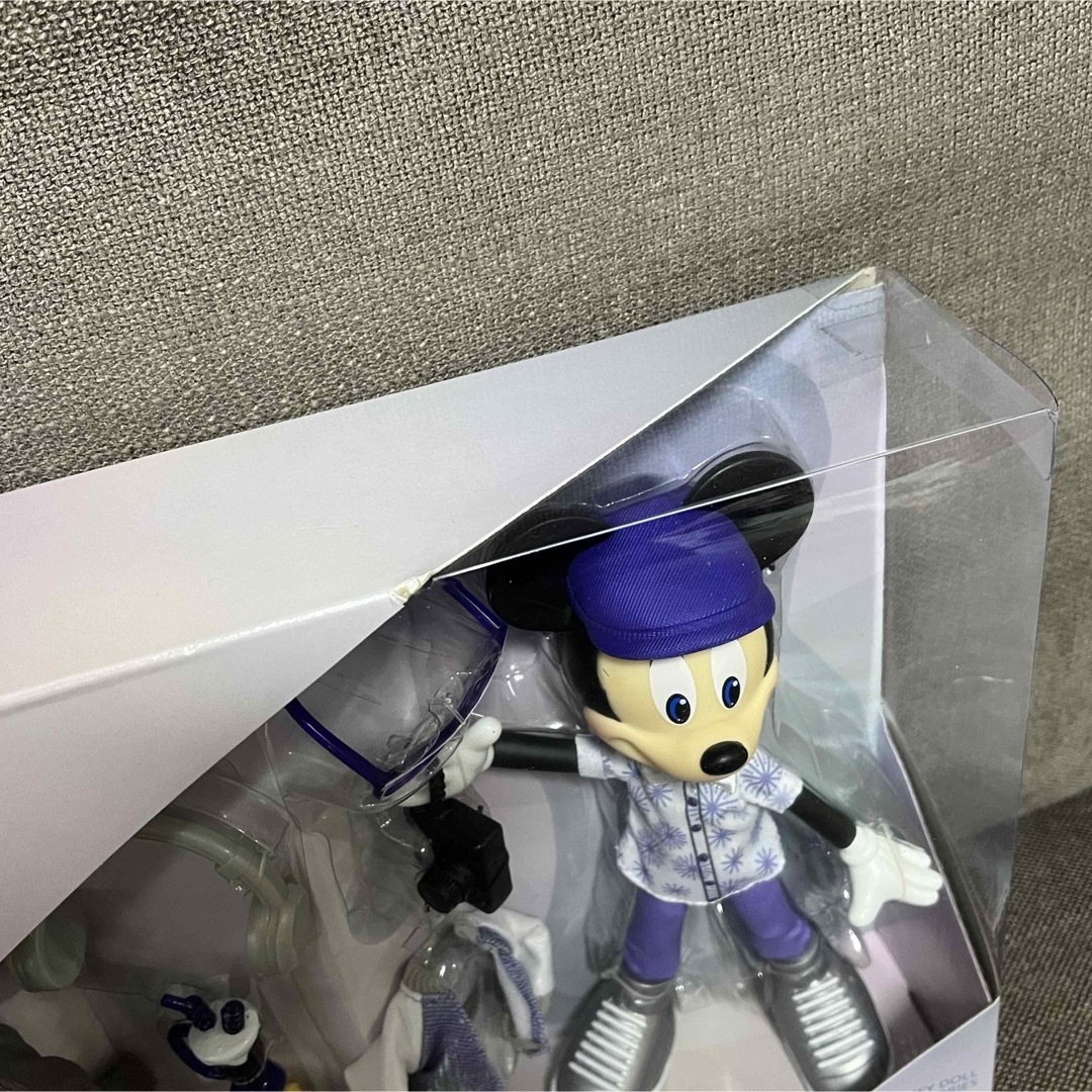 Disney(ディズニー)の【Disney 100 Mickey Mouse Doll】ディズニーストア エンタメ/ホビーのフィギュア(その他)の商品写真