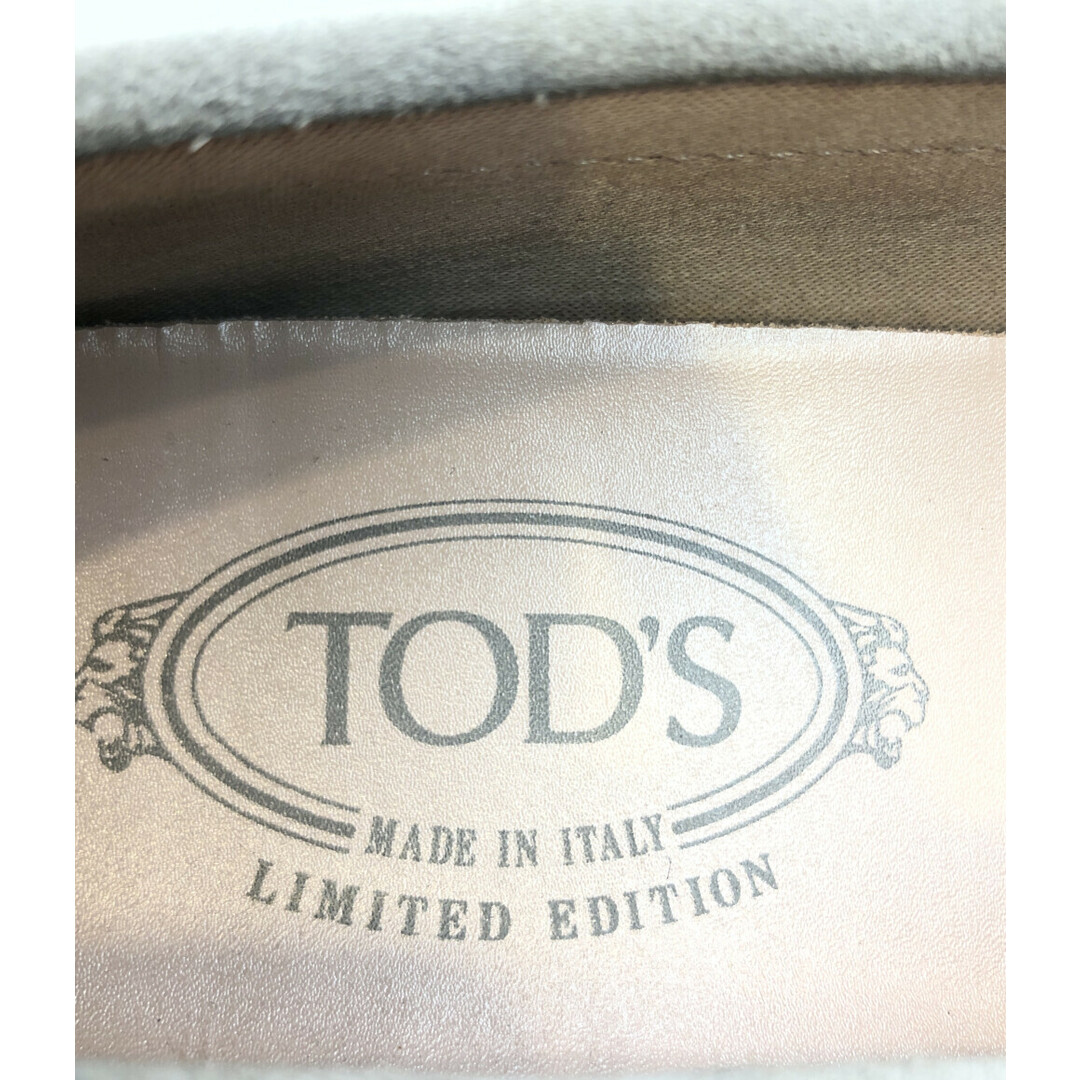 TOD'S(トッズ)のトッズ TOD’S ドライビングシューズ    レディース 38 レディースの靴/シューズ(その他)の商品写真