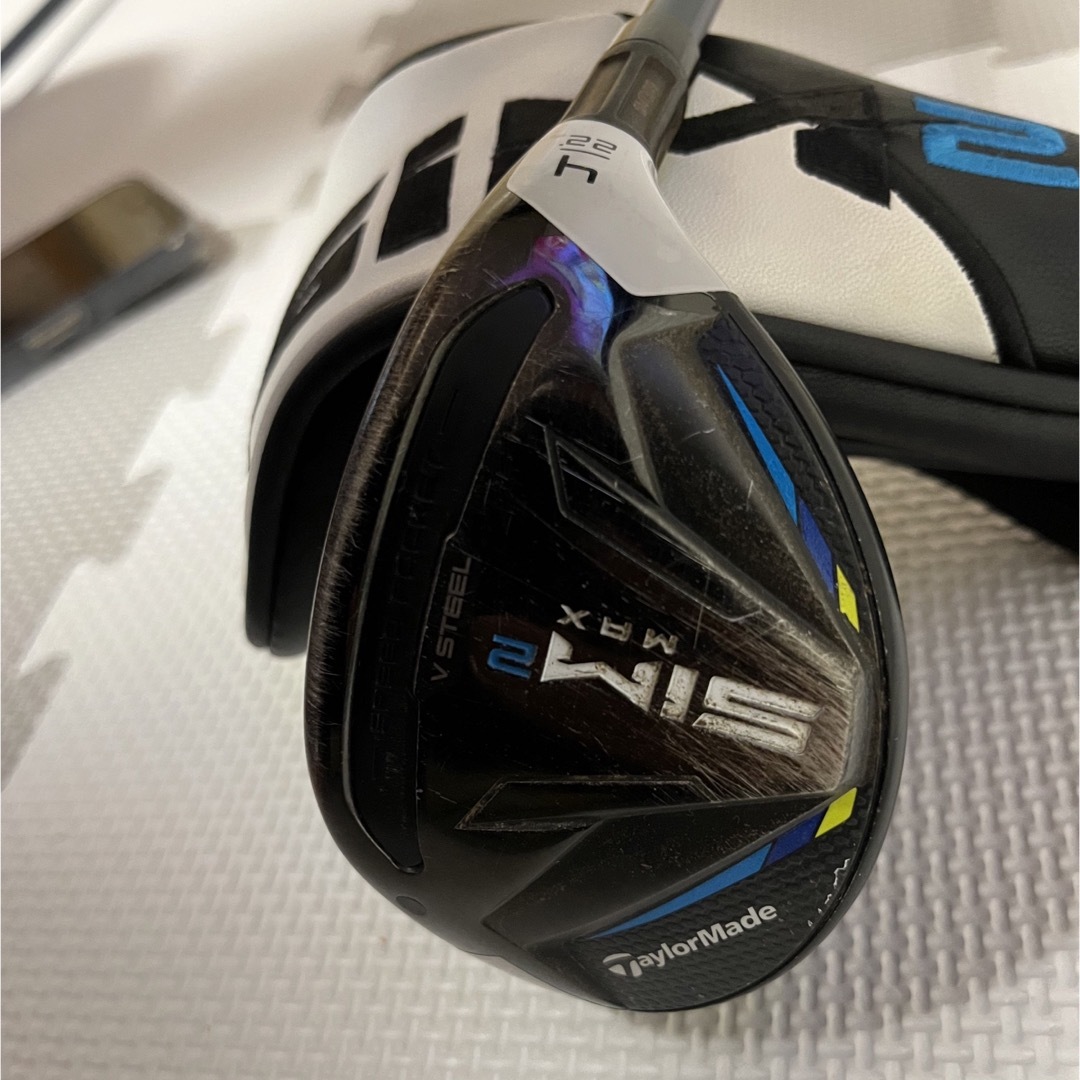 TaylorMade(テーラーメイド)のテーラーメイド　SIM２MAXレスキュー4UT フレックスS スポーツ/アウトドアのゴルフ(クラブ)の商品写真