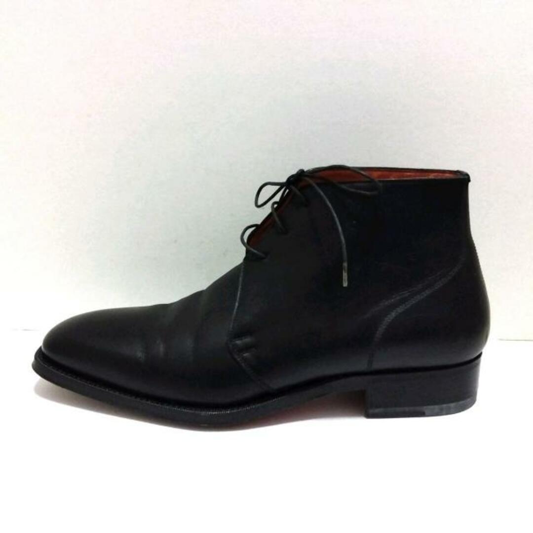 Santoni - SANTONI(サントーニ) ショートブーツ 7 1/2 メンズ美品 - 黒