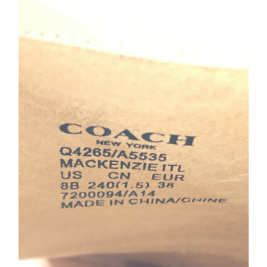 COACH(コーチ)のコーチ COACH サンダル    レディース EU 38 レディースの靴/シューズ(サンダル)の商品写真