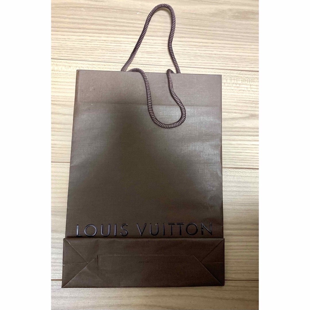 LOUIS VUITTON(ルイヴィトン)のルイヴィトン 紙袋 ショップ袋  送料無料 ネイルシール レディースのバッグ(ショップ袋)の商品写真