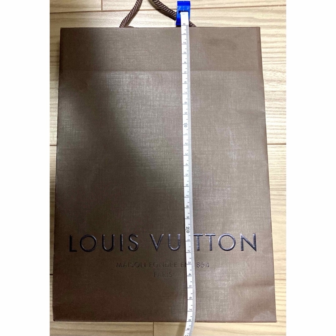 LOUIS VUITTON(ルイヴィトン)のルイヴィトン 紙袋 ショップ袋  送料無料 ネイルシール レディースのバッグ(ショップ袋)の商品写真