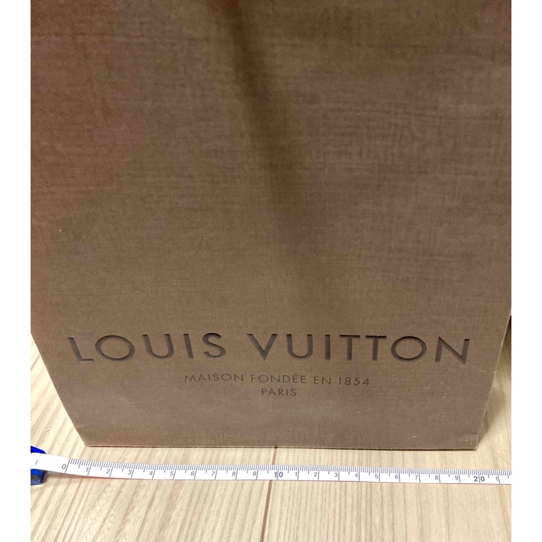 LOUIS VUITTON(ルイヴィトン)のルイヴィトン 紙袋 ショップ袋  送料無料 ネイルシール レディースのバッグ(ショップ袋)の商品写真