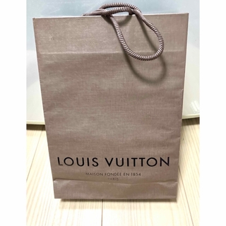 ルイヴィトン(LOUIS VUITTON)のルイヴィトン 紙袋 ショップ袋  送料無料 ネイルシール(ショップ袋)