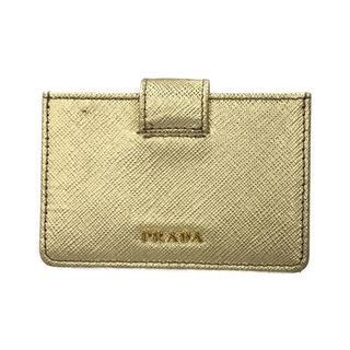 プラダ(PRADA)の美品 プラダ PRADA カードケース    レディース(名刺入れ/定期入れ)