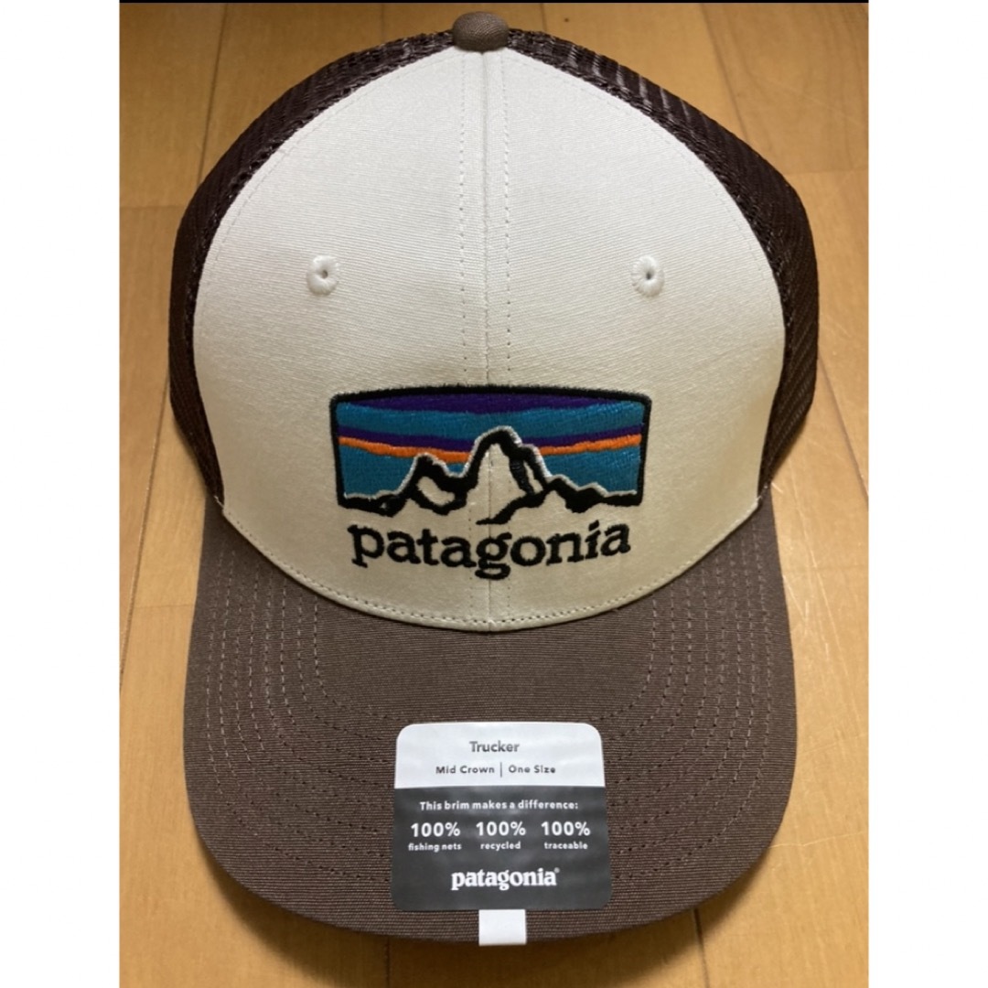 patagonia(パタゴニア)のパタゴニア キャップ Patagonia 6パネル 新品 fitz roy 帽子 メンズの帽子(キャップ)の商品写真