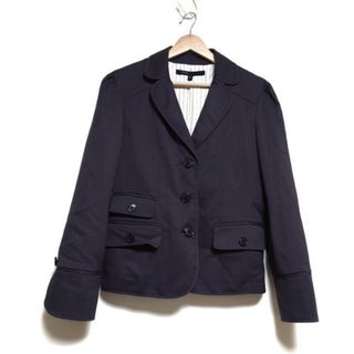 マークバイマークジェイコブス(MARC BY MARC JACOBS)のMARC BY MARC JACOBS(マークバイマークジェイコブス) ジャケット サイズ6 M レディース - ダークグレー 長袖/オールシーズン(その他)