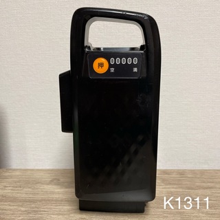 パナソニック(Panasonic)の電動自転車バッテリー　中古　パナソニック 16ah   NKY538B02(パーツ)