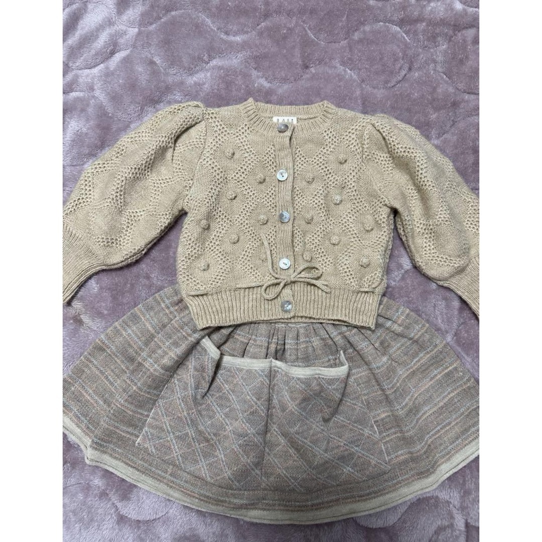 SOOR PLOOM(ソーアプルーム)のsoor ploom スカート キッズ/ベビー/マタニティのキッズ服女の子用(90cm~)(スカート)の商品写真