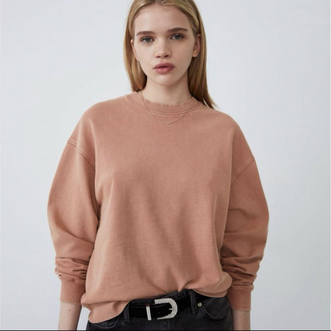 ZARA(ザラ)のZARA  スウェット レディースのトップス(トレーナー/スウェット)の商品写真