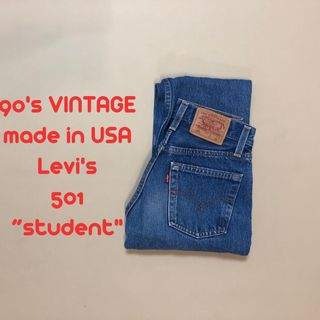 リーバイス(Levi's)の90's MADE in USA LEVI'S リーバイス 501 P8(デニム/ジーンズ)