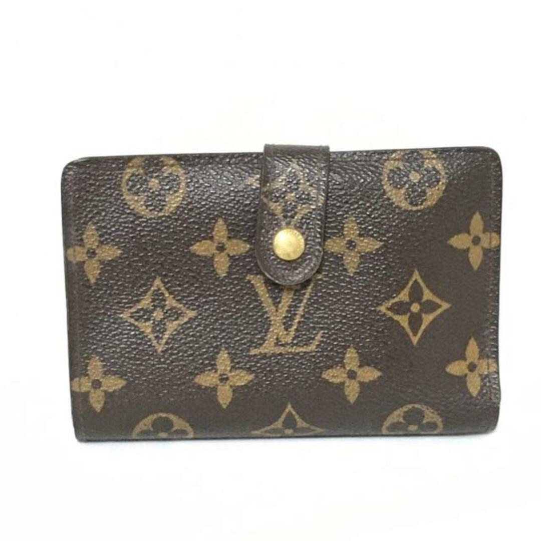 LOUIS VUITTON(ルイヴィトン) 2つ折り財布 モノグラム ポルトモネビエヴィエノワ M61663 - モノグラム・キャンバス ×クロスグレインレザー