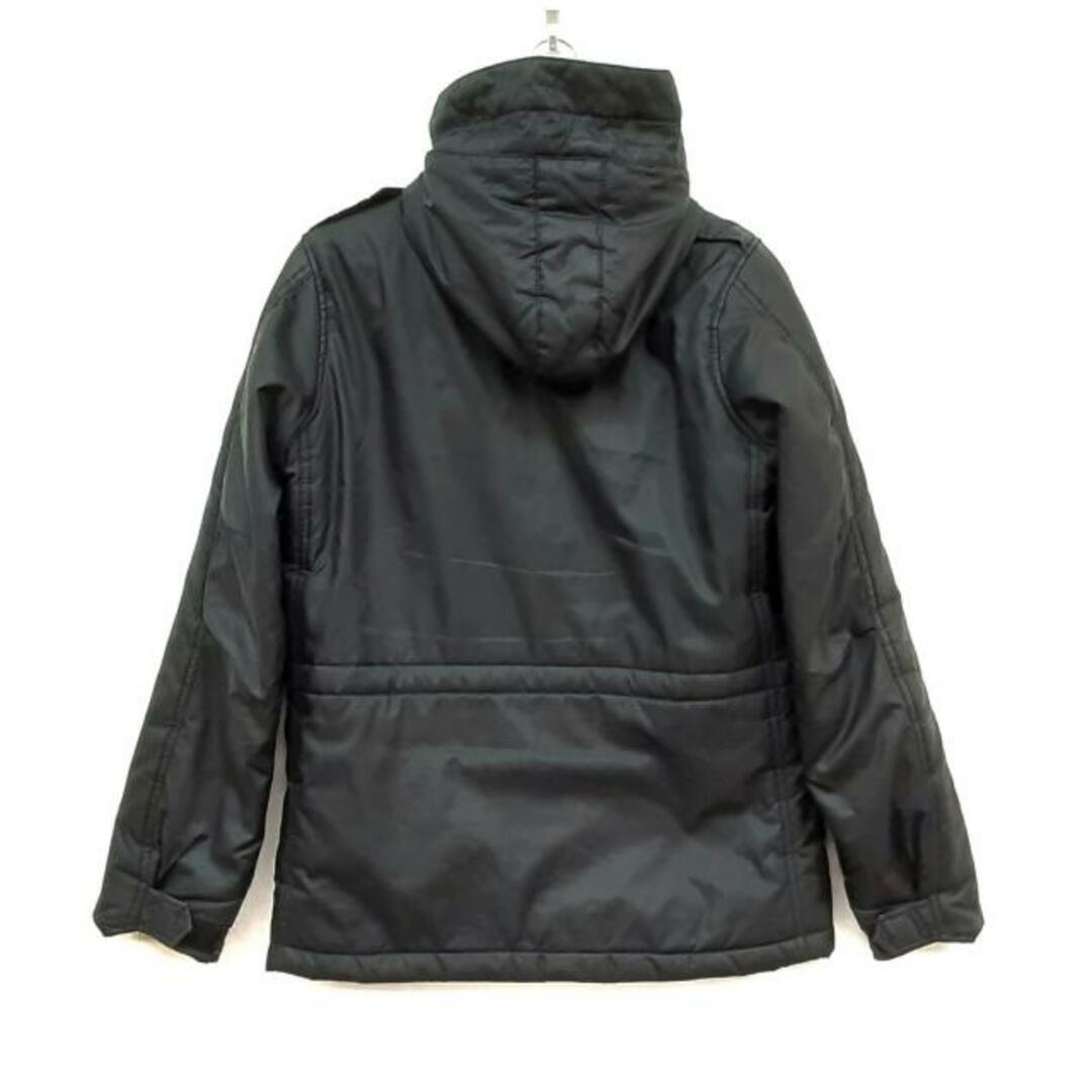 ALPHA INDUSTRIES(アルファインダストリーズ)のALPHA INDUSTRIES(アルファ) コート サイズM レディース - 黒 長袖/中綿/冬 レディースのジャケット/アウター(その他)の商品写真