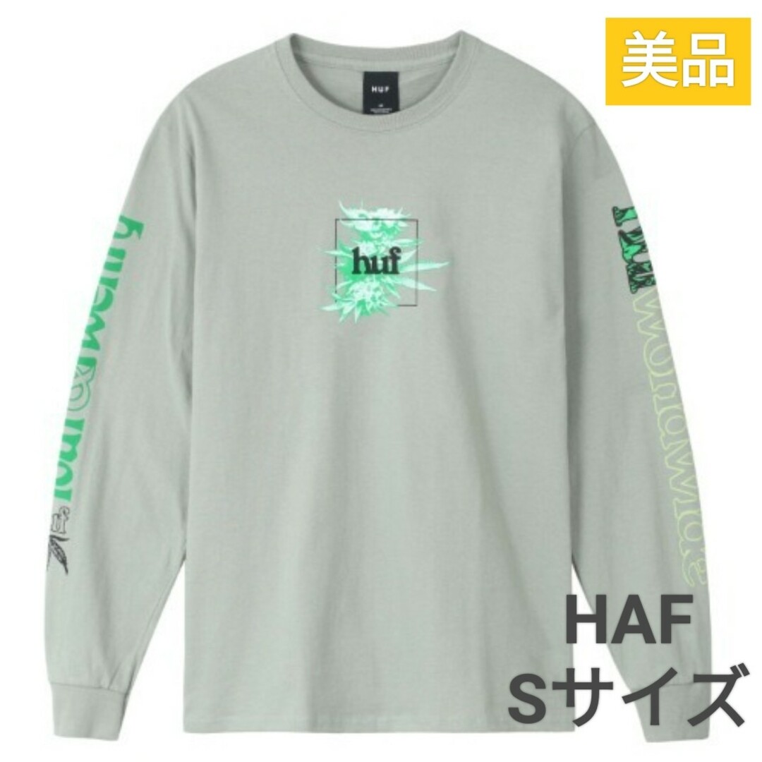 HUF(ハフ)の【№483】●HUF PLANTER BOX ロングスリーブTシャツ メンズのトップス(Tシャツ/カットソー(七分/長袖))の商品写真