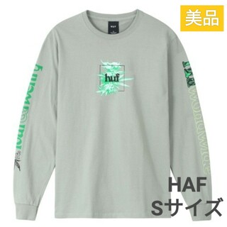 ハフ(HUF)の【№483】●HUF PLANTER BOX ロングスリーブTシャツ(Tシャツ/カットソー(七分/長袖))