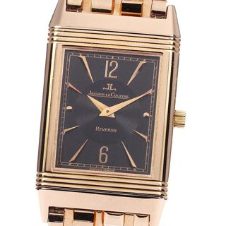 ジャガールクルト(Jaeger-LeCoultre)のジャガー・ルクルト JAEGER-LECOULTRE 250.2.86 レベルソ クラシック K18PG 手巻き メンズ _800732(腕時計(アナログ))