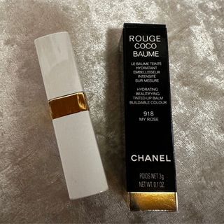 シャネル(CHANEL)のCHANEL ルージュ ココ ボーム 918 マイ ローズ  (口紅)