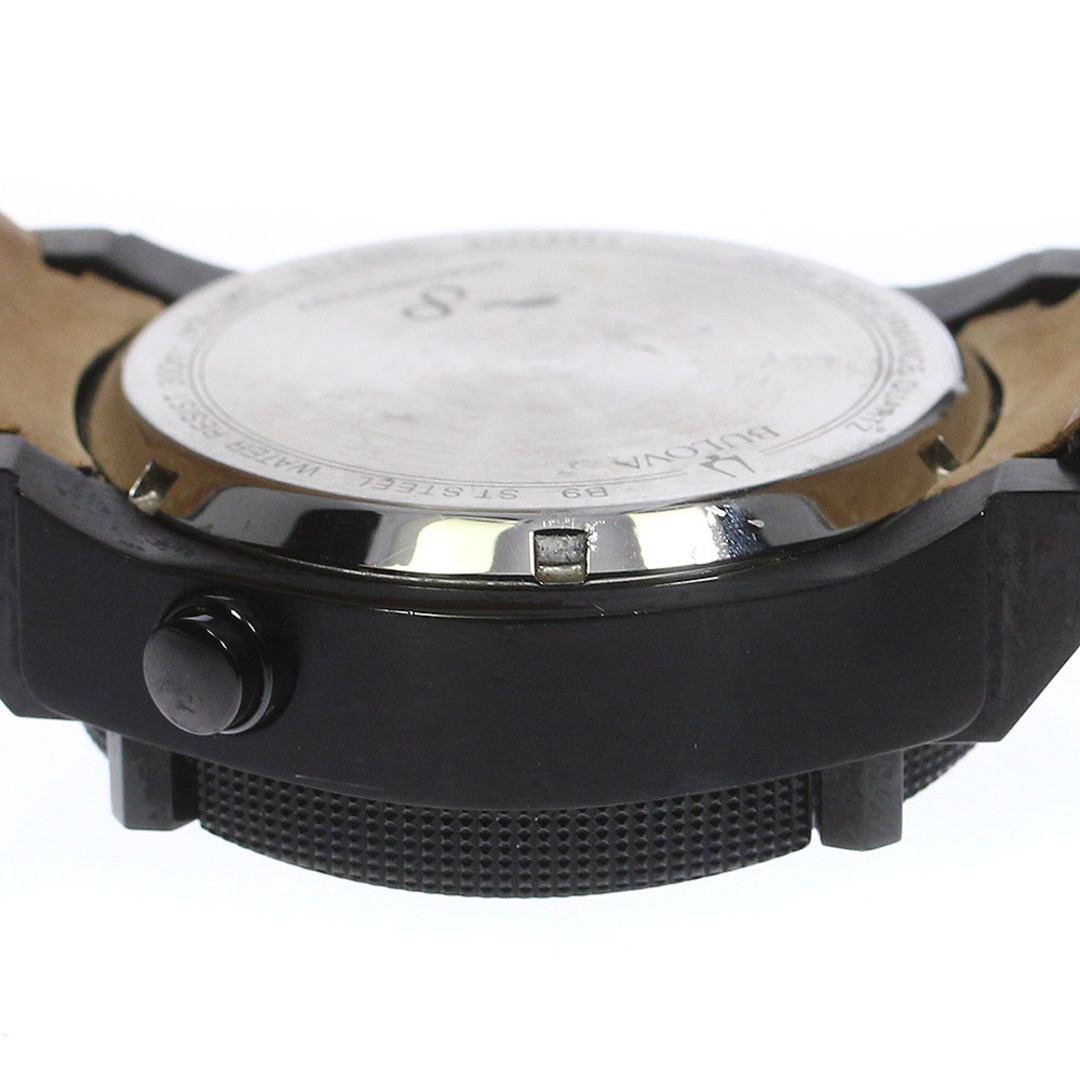 Bulova(ブローバ)のブローバ BULOVA 98B318 プレシジョニスト クロノグラフ デイト クォーツ メンズ _801305 メンズの時計(腕時計(アナログ))の商品写真