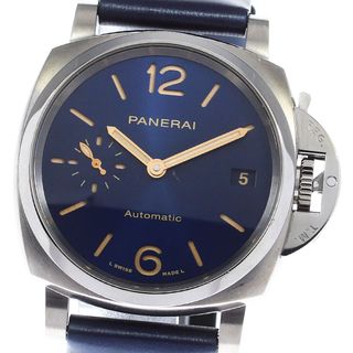 パネライ(PANERAI)のパネライ PANERAI PAM00926 ルミノール ドゥエ デイト 自動巻き メンズ _785412(腕時計(アナログ))