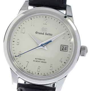 セイコー(SEIKO)のセイコー SEIKO SBGH213 9S85-00F0 GS　グランドセイコー 自動巻き メンズ _800921(腕時計(アナログ))