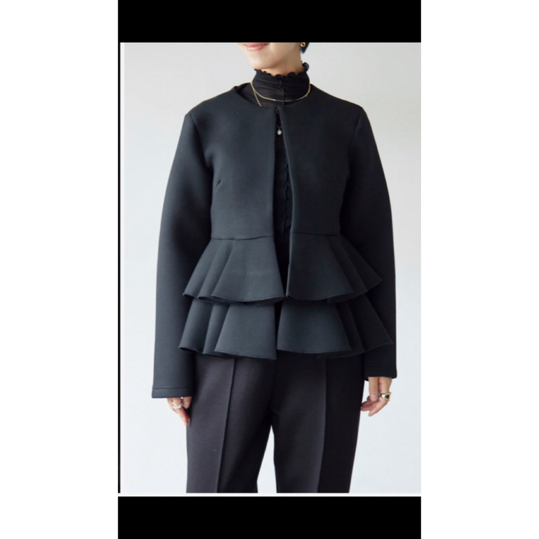 Frene セットアップ 3点セット ブラック レディースのフォーマル/ドレス(スーツ)の商品写真