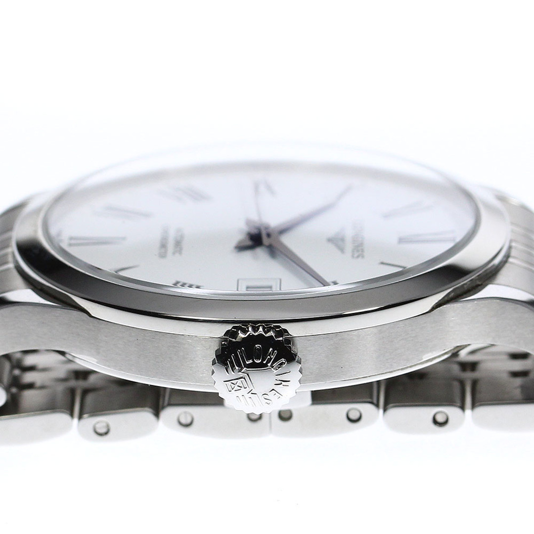 LONGINES(ロンジン)のロンジン LONGINES L2.820.4 レコード デイト 自動巻き メンズ 美品 箱・保証書付き_803412 メンズの時計(腕時計(アナログ))の商品写真