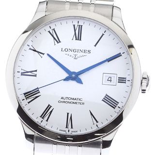 ロンジン(LONGINES)のロンジン LONGINES L2.820.4 レコード デイト 自動巻き メンズ 美品 箱・保証書付き_803412(腕時計(アナログ))