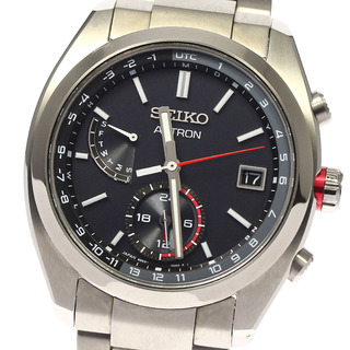 セイコー(SEIKO)のセイコー SEIKO SBXY017/8B63-0BA0 アストロン デイデイト ソーラー電波 メンズ 良品 箱・保証書付き_803688(腕時計(アナログ))
