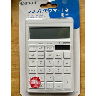 キヤノン(Canon)のキヤノン 電卓 SI-1200T(1台)(その他)