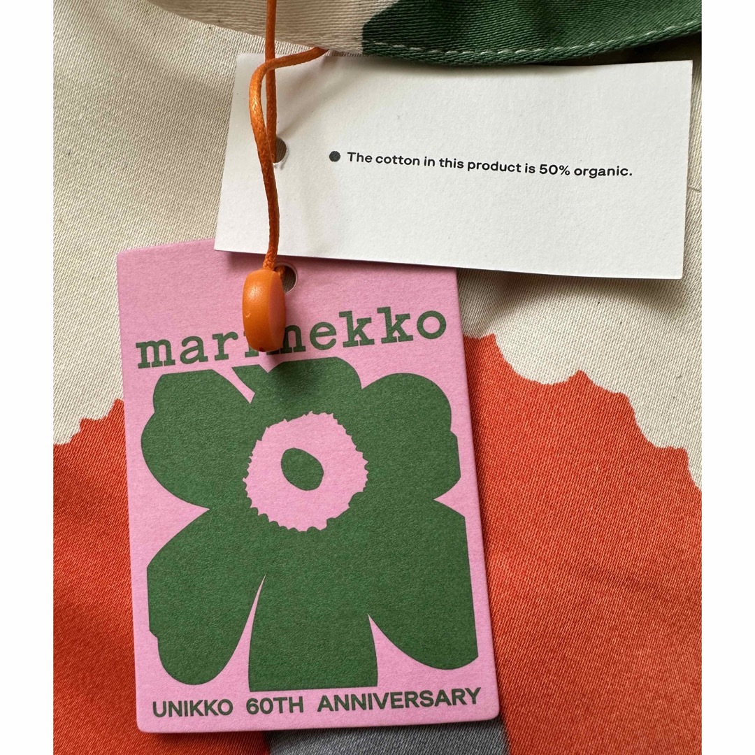 marimekko(マリメッコ)の完売 限定 マリメッコ ウニッコ 60周年 記念 トートバッグ レディースのバッグ(トートバッグ)の商品写真