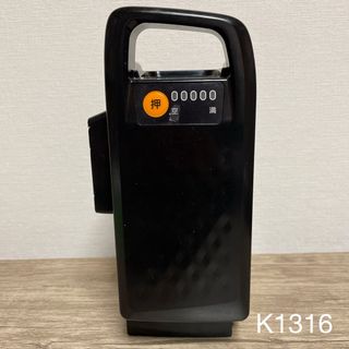 パナソニック(Panasonic)の電動自転車バッテリー　中古　パナソニック 16ah   NKY538B02(パーツ)