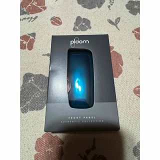 Ploom X アドバンスド フロントパネル オーシャンブルー(タバコグッズ)