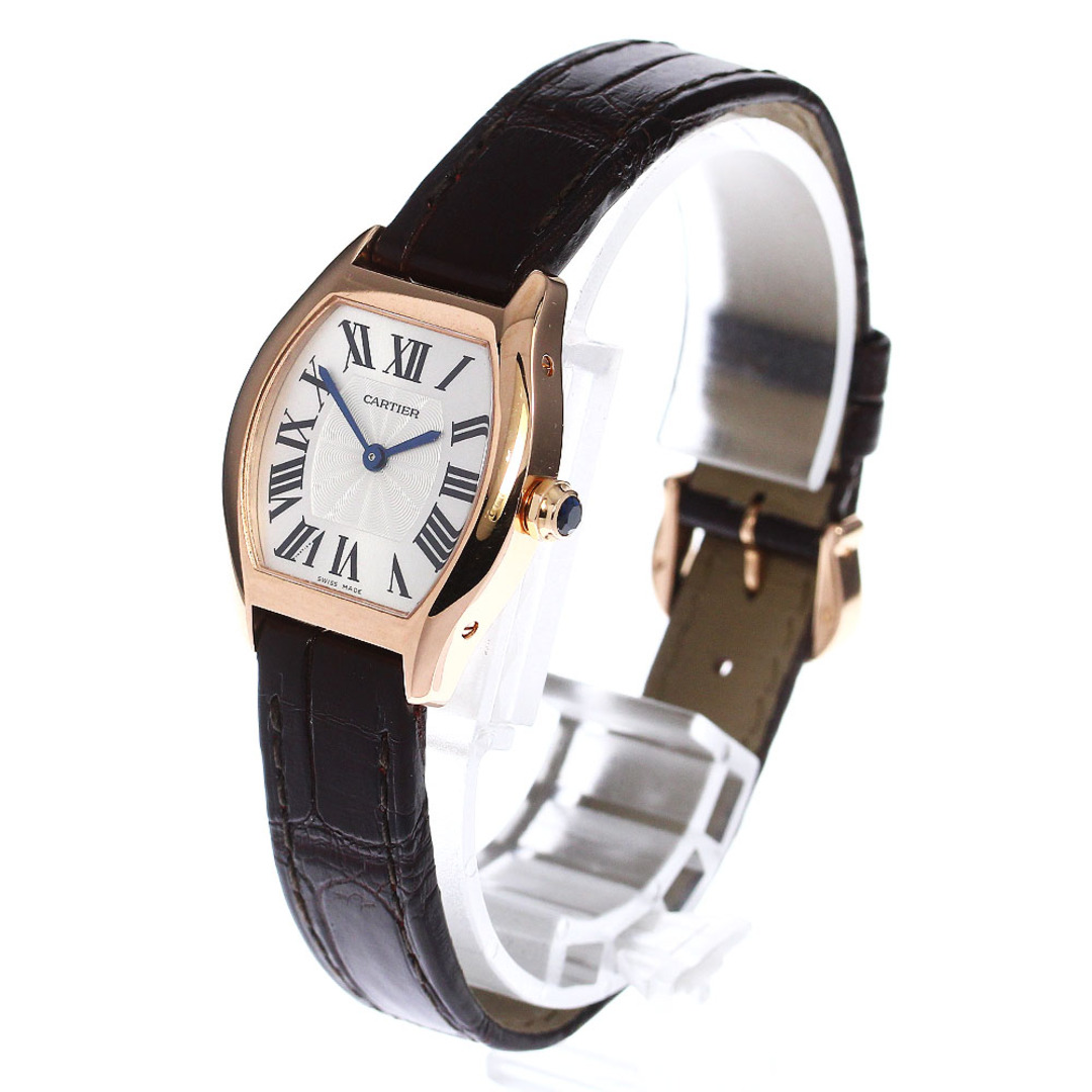 Cartier(カルティエ)のカルティエ CARTIER W1556360 トーチュ K18PG 手巻き レディース 良品 _800744 レディースのファッション小物(腕時計)の商品写真