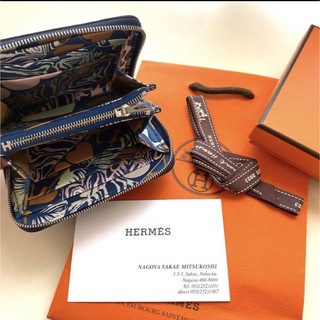 Hermes - 【エルメス】ベアン ミニ カードコインケース 新品未使用の